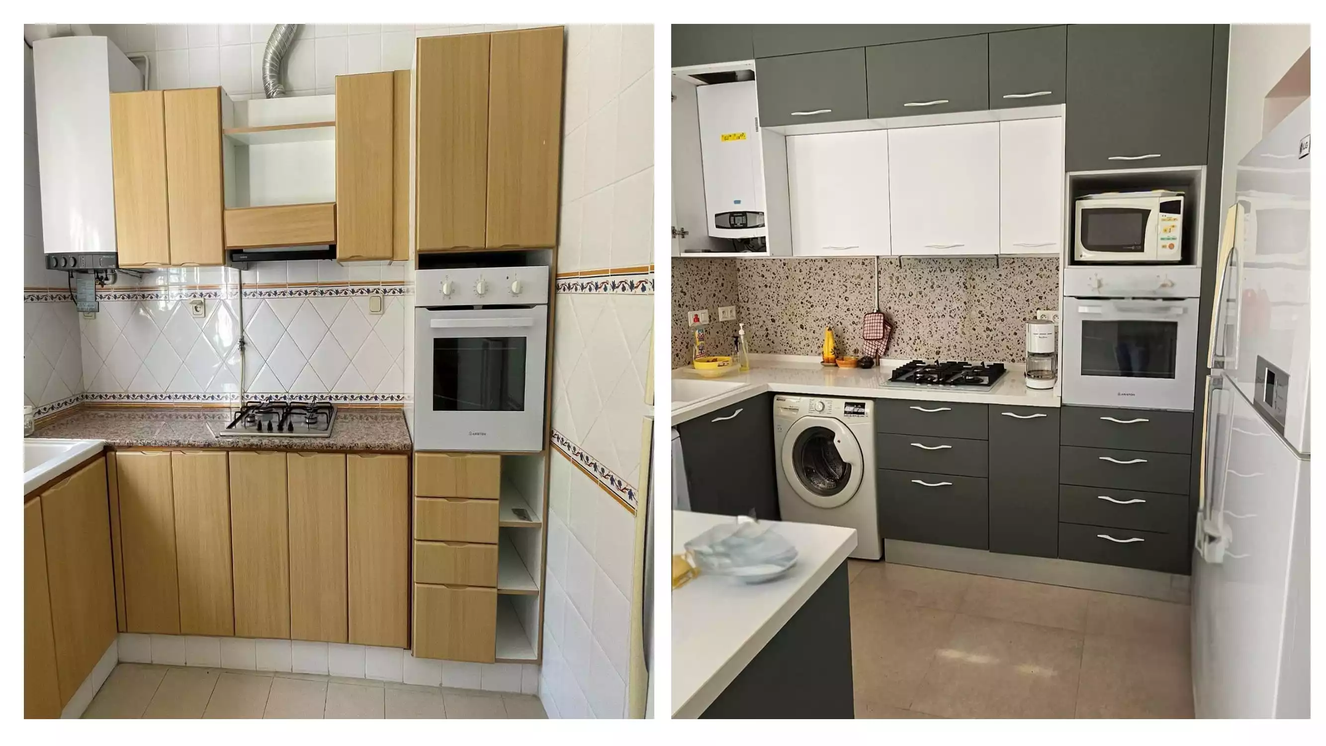 Design intérieur élégant et contemporain avec finitions haut de gamme