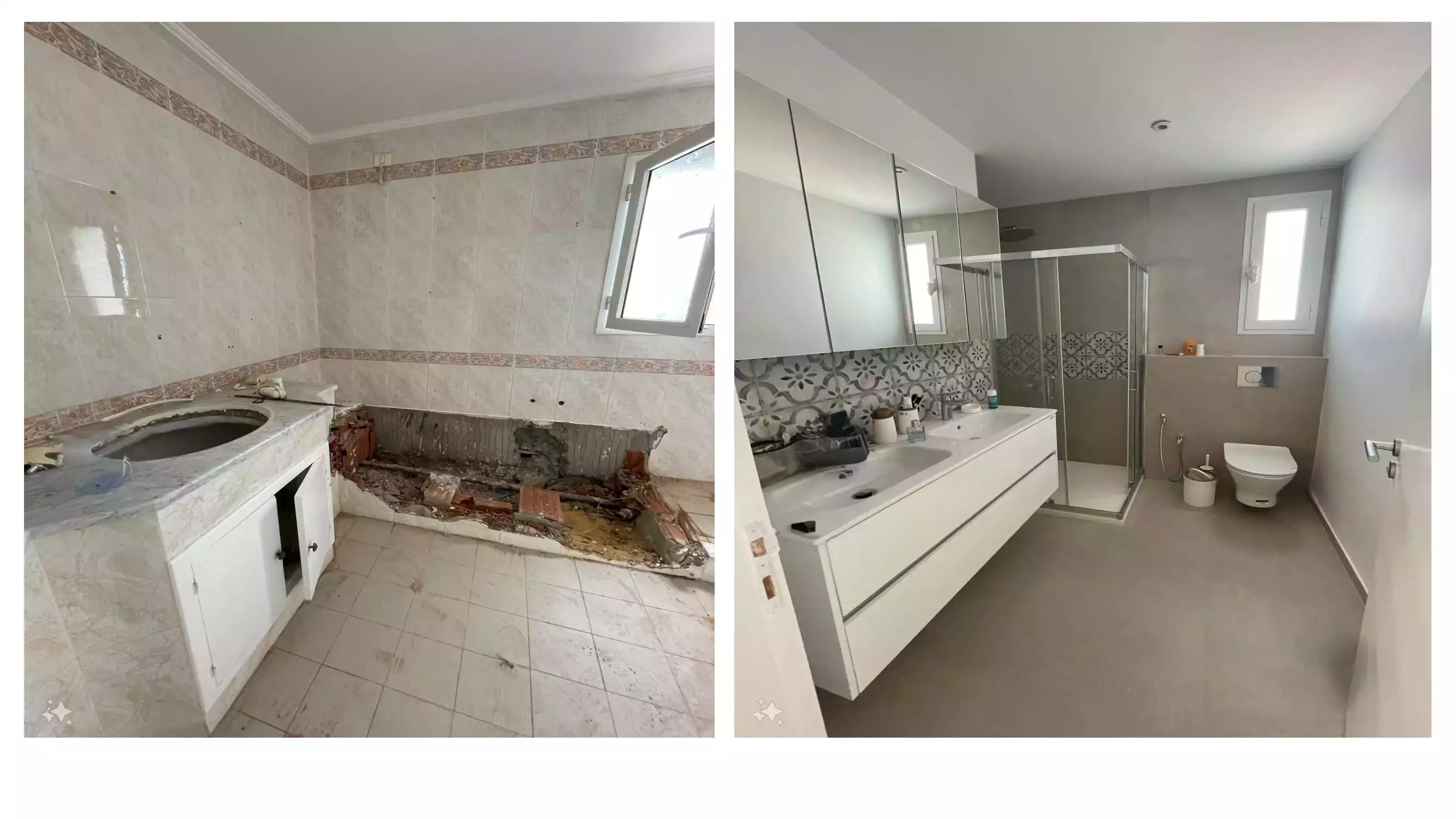 Salon moderne avec vue panoramique et décor minimaliste